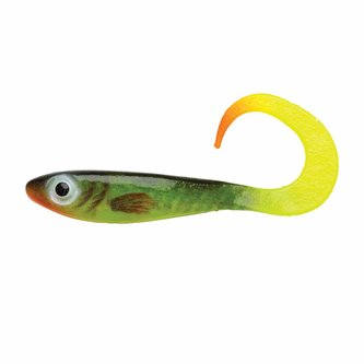 MCPERCH CURLY SVARTZONKER 8CM SMOKING HOT PIKE