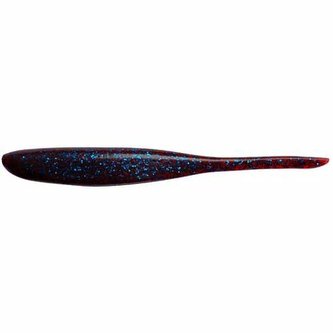 Keitech: Gumová nástraha Shad Impact 3" 7,6cm 2,2g Grape 10ks