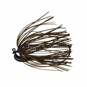 Keitech: Jig Tungsten Model 3 Swim 7g Green Pumpkin Tiger