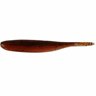 Keitech: Gumová nástraha Shad Impact 2" 5,1cm 0,9g Red Crawdad 12ks