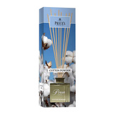 Rákosový difuzér Price´s Candles, Bavlna, 100 ml