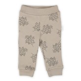 Kojenecké bavlněné tepláčky Nicol Ella béžové - velikost 74 (6-9m)