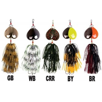 Nástraha PFS Dizzy Rubber Vzor BY