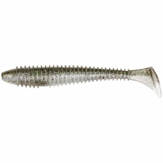 Keitech: Gumová nástraha Swing Impact FAT 6,8" 17,3cm 36,5g Silver Flash Minnow 3ks