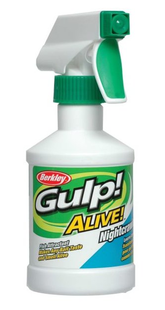 GULP Sprej Nightcrawler (rousnice) 237ml