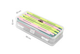 Krabice Delphin TBX Duo 185-5P EVA - 185x85x50mm