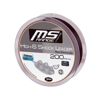 Šokový návazec High-S Shock Leader průměr: 0,24 mm