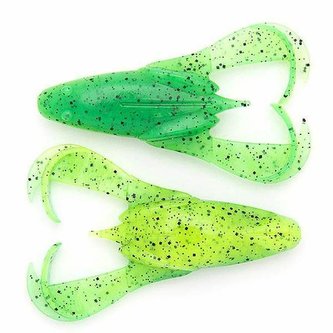 Keitech: Gumová nástraha Noisy Flapper 3,5" 8,9cm 16,3g Lime Chartreuse PP. 5ks