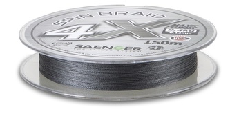 šňůra 4 X Spin Braid 150 m/ 0,12mm