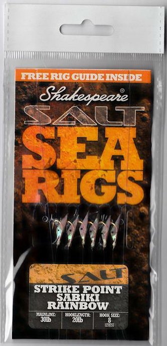 Mořský návazec STRIKE POINT SABIKI RAINBOW