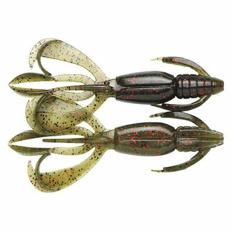 Keitech: Gumová nástraha Crazy Flapper 3,6" 9,1cm 6,6g Watermelon PP/Red 7ks