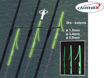 Provlékač silonu -šnúry SET 3ks