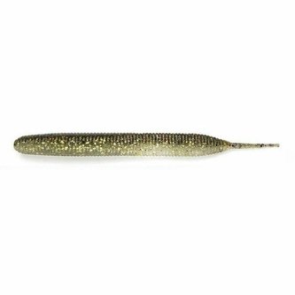Keitech: Gumová nástraha Sexy Impact 3,8" 9,6cm 3,3g Gold Flash Minnow 10ks