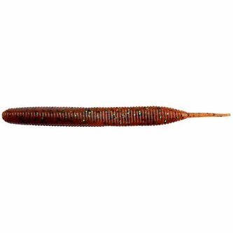 Keitech: Gumová nástraha Sexy Impact 3,8" 9,6cm 3,3g Orange Pepper 10ks