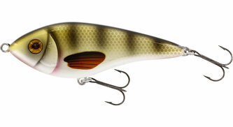 WESTIN: Wobler Swim 12cm 58g Sinking Crystal Perch