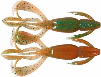 Keitech: Crazy Flapper 2,8" 7,1cm 3,4g Rotten Carrot 8ks