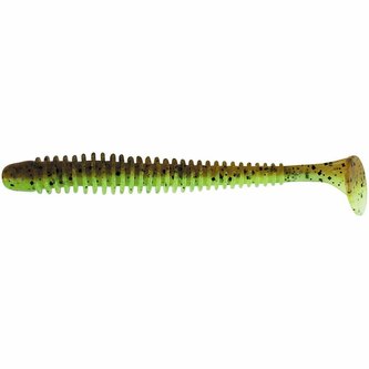 Keitech: Gumová nástraha Swing Impact 4,5" 11,4cm 9g Green Pumpkin PP/Chart 6ks