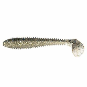 Keitech: Gumová nástraha Swing Impact FAT 3,3" 8,4cm 5,6g Bluegill Flash 7ks