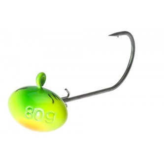 Háček FT-Jig, 10/0 Hmotnost 80g, 2ks/bal