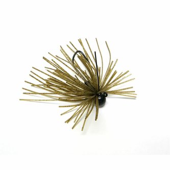 Keitech: Jig Tungsten Mono Spin 0,9g Green Pumpkin PP