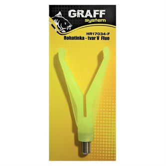 Graff: Rohatinka plastová V Fluo