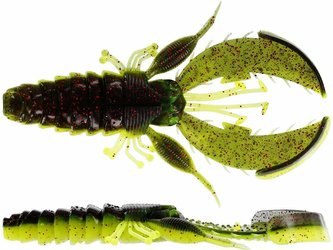 WESTIN: Gumová nástraha CreCraw Creaturebait 6,5cm 4g Black/Chartreuse 6ks WESTIN: Gumová nástraha CreCraw Creaturebait 6,5cm 4g Black/Chartreuse 6ks