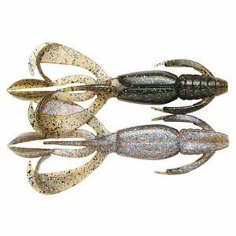 Keitech: Gumová nástraha Crazy Flapper 4,4" 11,2cm 12g Electric Candy 6ks