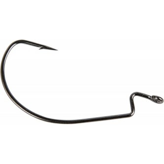 Háček Wide Offset Black Nickel Velikost 2, 8ks/bal