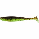 Keitech: Gumová nástraha Easy Shiner 4" 10,2cm 5,5g Green Pumpkin PP/Chart 7ks