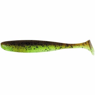 Keitech: Gumová nástraha Easy Shiner 4" 10,2cm 5,5g Green Pumpkin PP/Chart 7ks