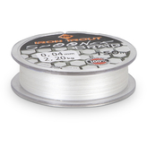 Iron Tout šňůra Spooner Braid 150 m, 0,06 mm, bílá
