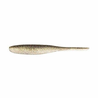 Keitech: Gumová nástraha Shad Impact 2" 5,1cm 0,9g Crystal Shad 12ks
