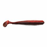 POWER SWIMMER SOFT 7CM DARK RED