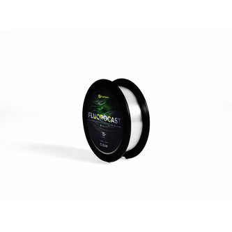 RIDGEMONKEY: Vlasec FluoroCast Fluoro Coated Mainline 0,33mm 15lb 6,8kg