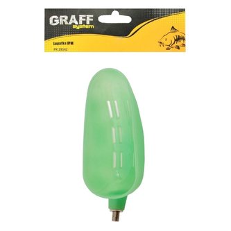 Graff: Lopatka střední Fluo