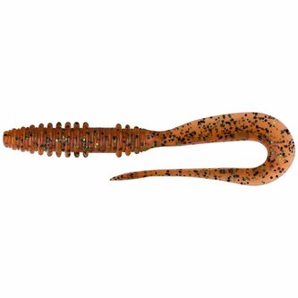 Keitech: Gumová nástraha Mad Wag Mini 3,5" 8,9cm 1,8g Orange Pepper 10ks