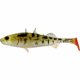 WESTIN: Gumová nástraha Stanley the Stickleback 5,5cm 1,5g Pearl Stickleback 6ks