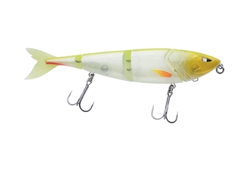 ZILLA SWIMMER 19CM WHITE CHARTREUSE