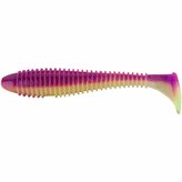 Keitech: Gumová nástraha Swing Impact FAT 3,3" 8,4cm 5,6g Grape Shad 7ks