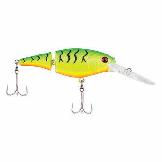 FLICKER SHAD JOINTED 5CM FIRETIGER