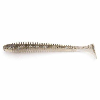 Keitech: Gumová nástraha Swing Impact 4" 10,2cm 4,6g Electric Shad 8ks