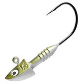 JIG ALL ROUND 3,5G OLIVE/PEARL 6KS