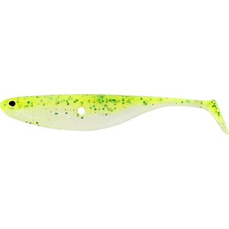 WESTIN: Gumová nástraha ShadTeez Hollow 8cm 4g Sparkling Chartreuse 3ks