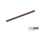 Smršťovací bužírka THE END / 50ks - 1,6 x 43mm / G-R