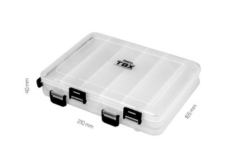 Krabice Delphin TBX Duo 210-12P Clip - 210x165x40mm