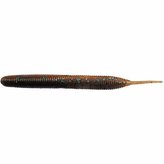 Keitech: Gumová nástraha Sexy Impact 3,8" 9,6cm 3,3g Smoke Cinnamon 10ks