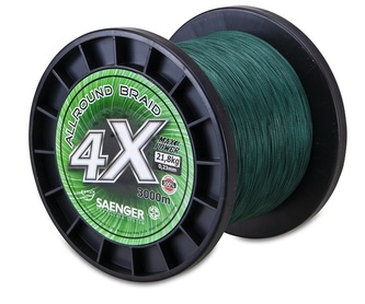 šňůra 4 X Allround Braid 3000 m/ 0,30mm