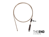 Montáž THE END Leadcore HELI / 3 ks - 80cm