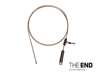Montáž THE END Leadcore HELI / 3 ks - 80cm
