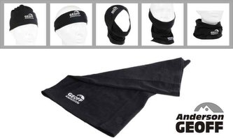 Multifunkční šátek - 18,5micron